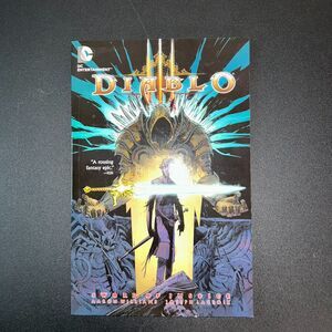 Diablo III Sword of Justice TPB Comic Book DC Entertainment Blizzard Graphic